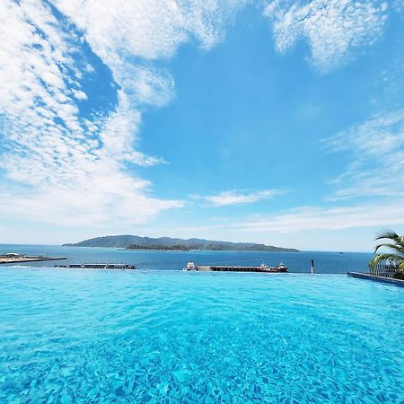 Jesselton Quay Kota Kinabalu City Centre By Lw Suites Bagian luar foto