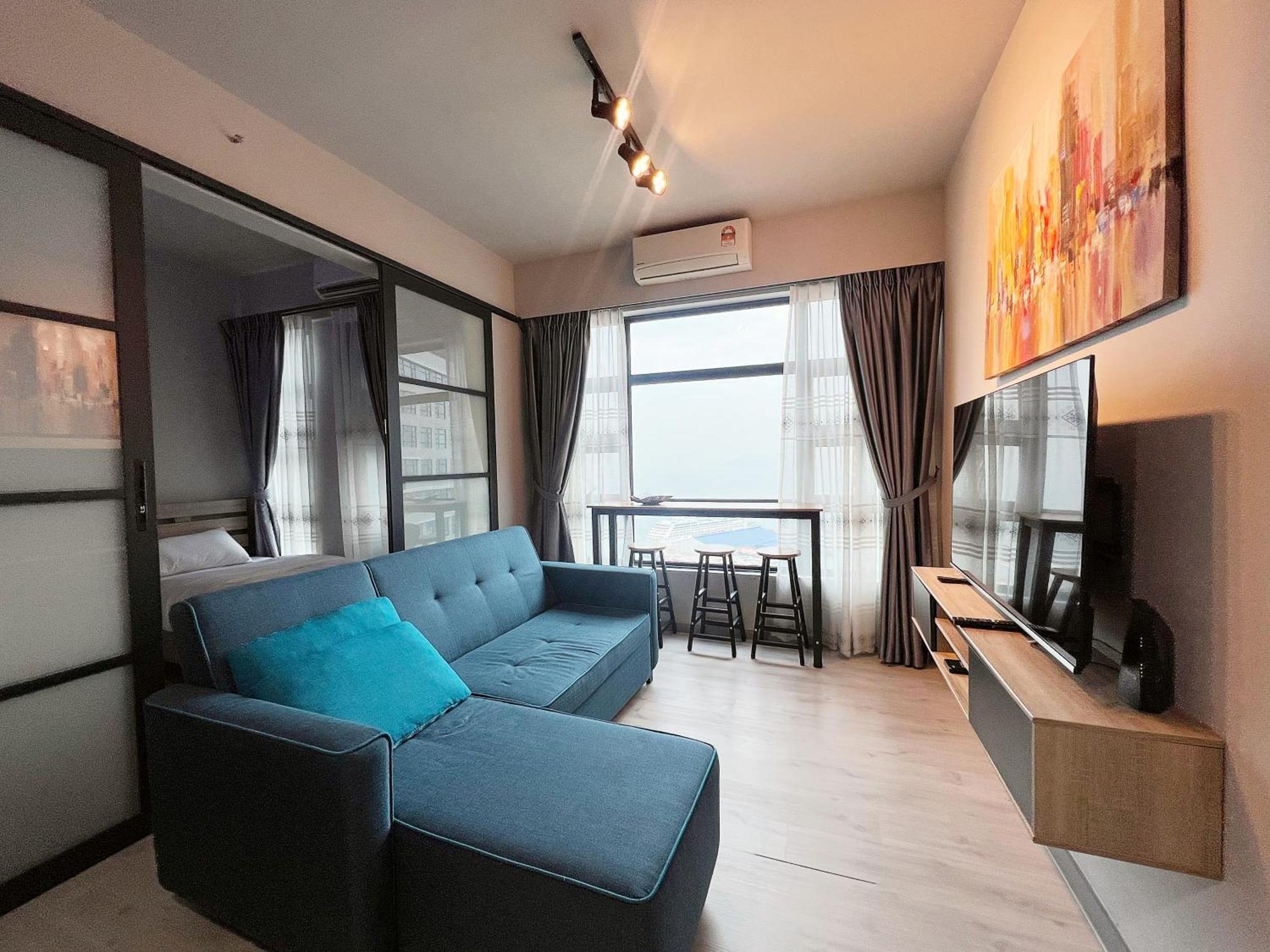 Jesselton Quay Kota Kinabalu City Centre By Lw Suites Bagian luar foto