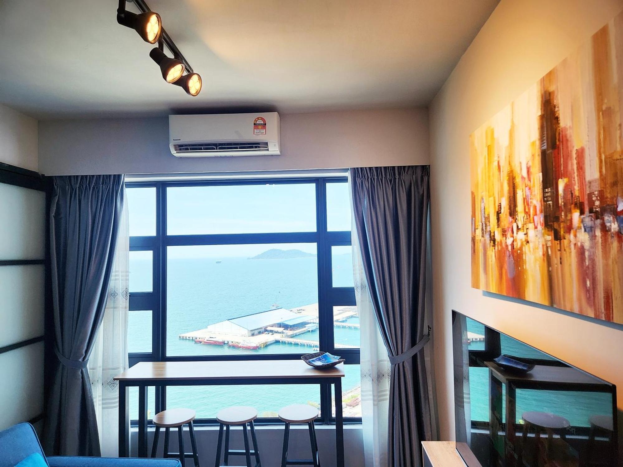 Jesselton Quay Kota Kinabalu City Centre By Lw Suites Bagian luar foto