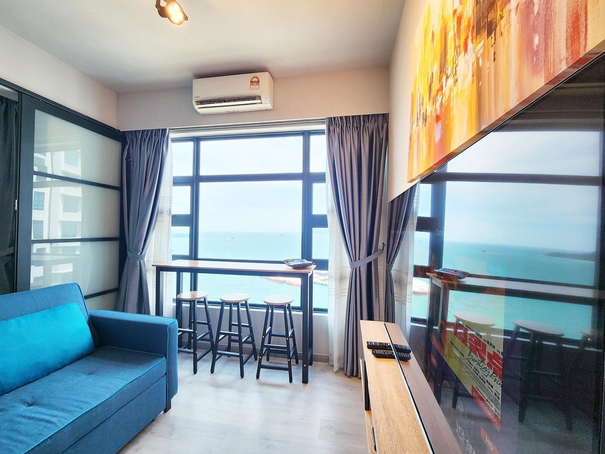 Jesselton Quay Kota Kinabalu City Centre By Lw Suites Bagian luar foto