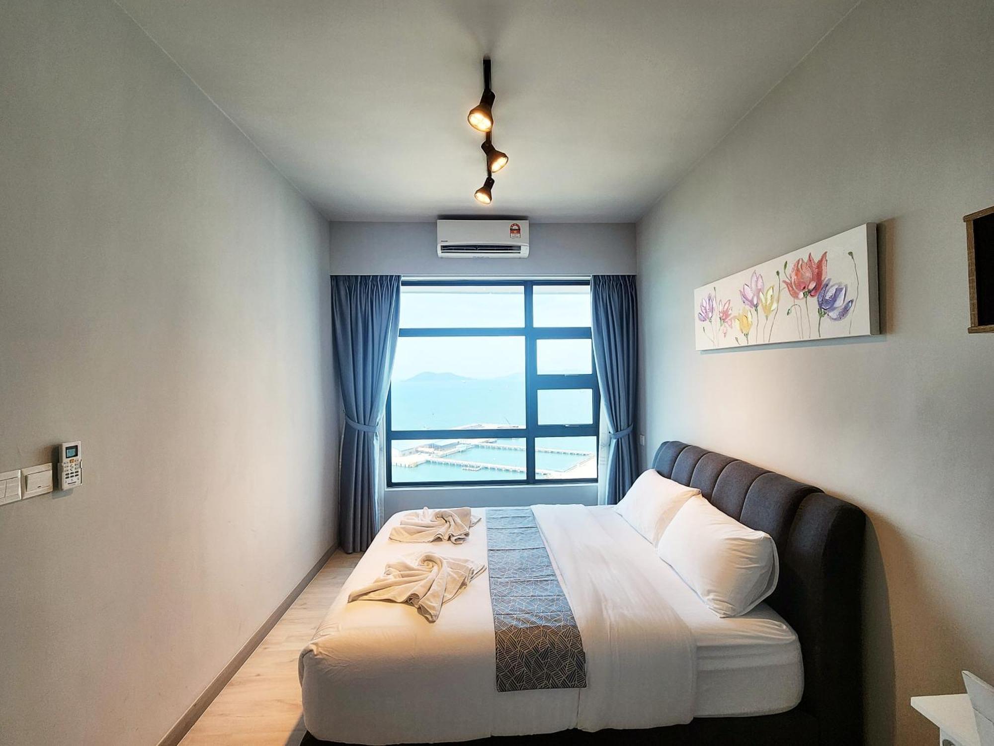 Jesselton Quay Kota Kinabalu City Centre By Lw Suites Bagian luar foto