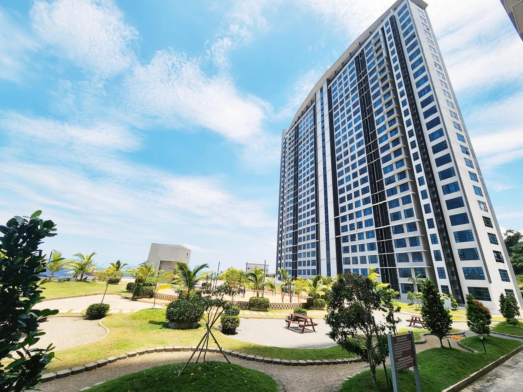Jesselton Quay Kota Kinabalu City Centre By Lw Suites Bagian luar foto
