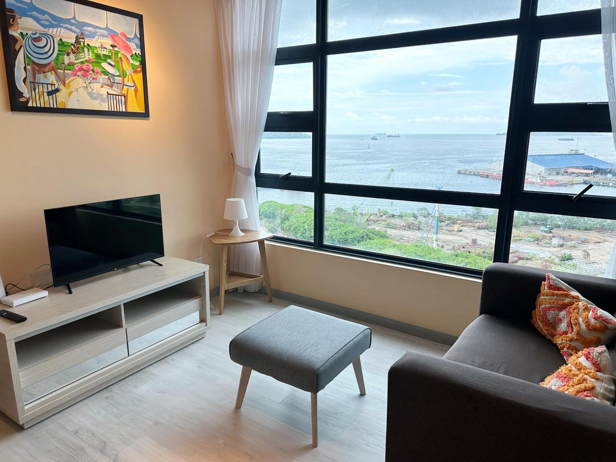 Jesselton Quay Kota Kinabalu City Centre By Lw Suites Ruang foto