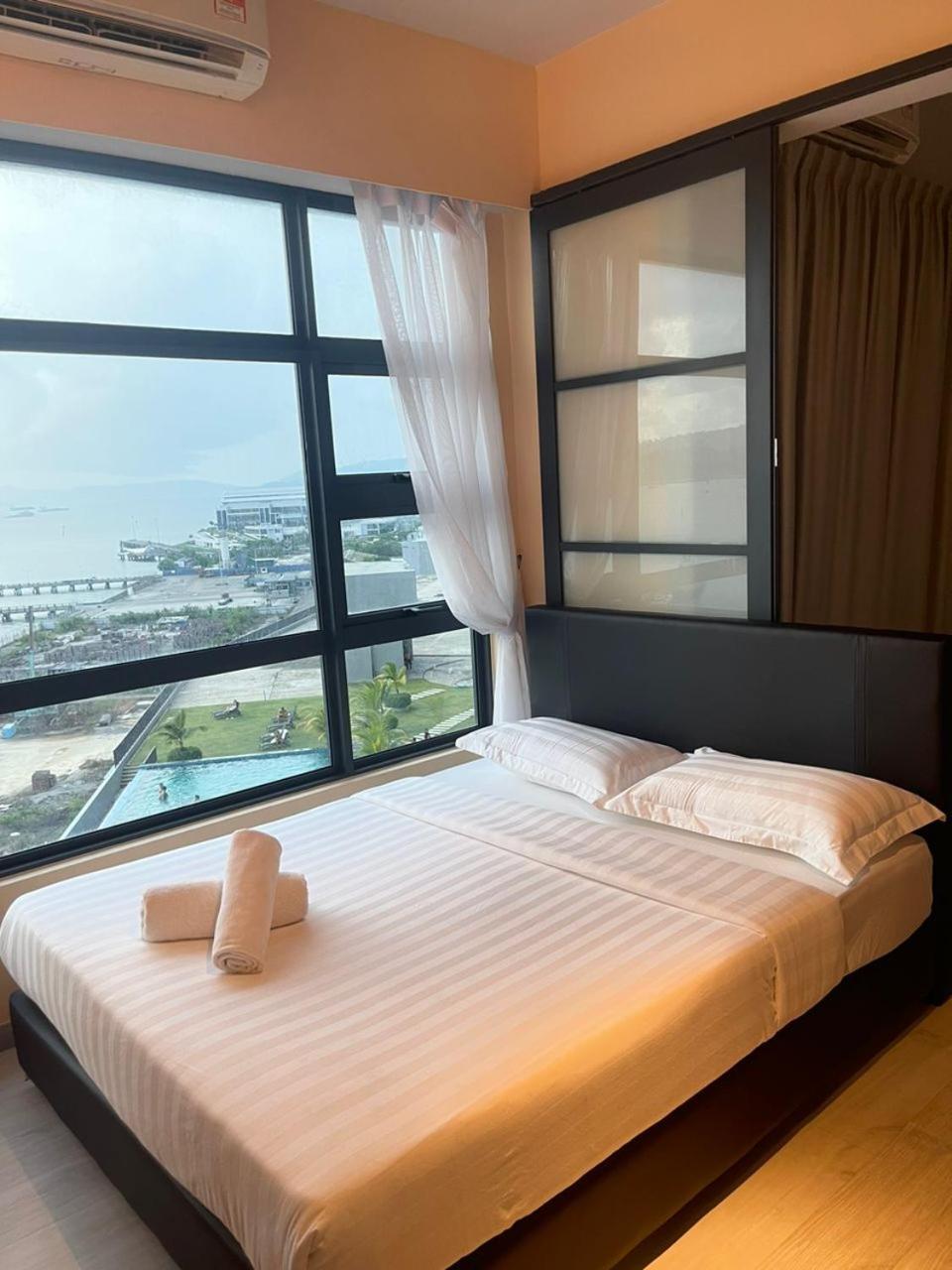 Jesselton Quay Kota Kinabalu City Centre By Lw Suites Bagian luar foto