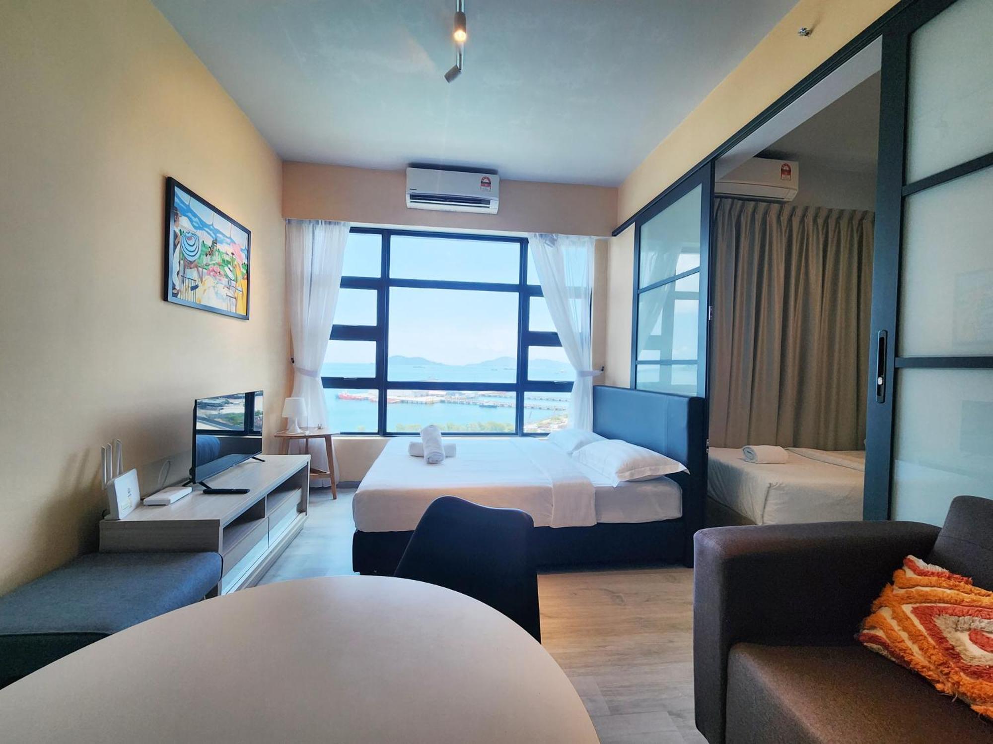Jesselton Quay Kota Kinabalu City Centre By Lw Suites Bagian luar foto