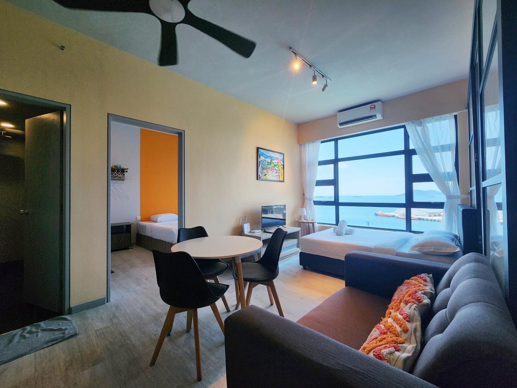 Jesselton Quay Kota Kinabalu City Centre By Lw Suites Bagian luar foto