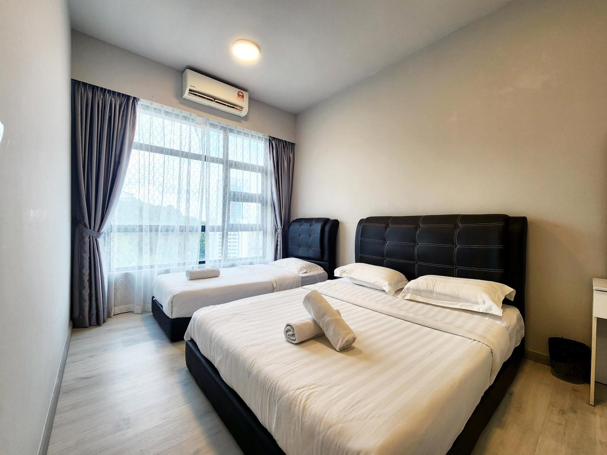 Jesselton Quay Kota Kinabalu City Centre By Lw Suites Ruang foto
