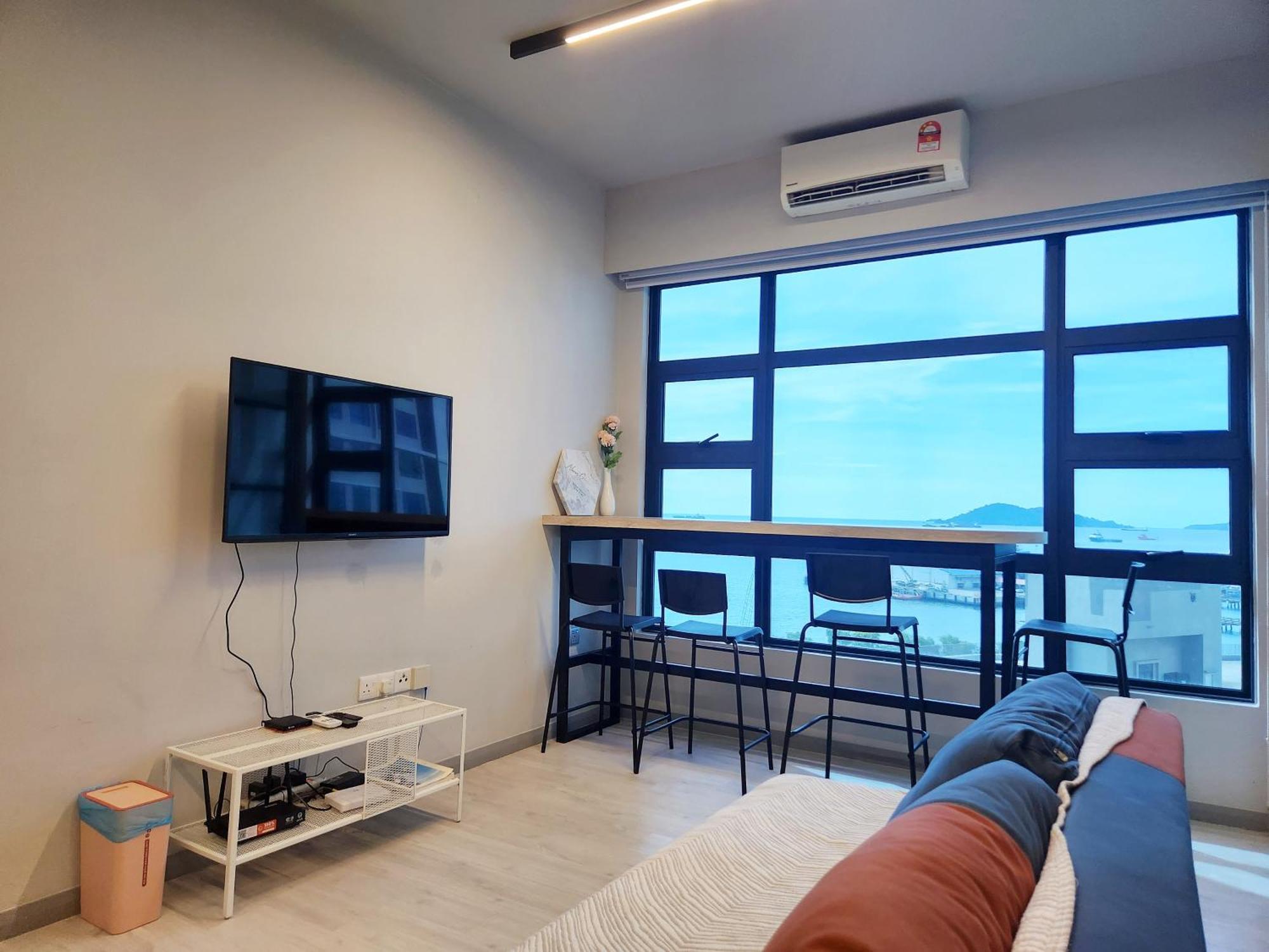 Jesselton Quay Kota Kinabalu City Centre By Lw Suites Ruang foto