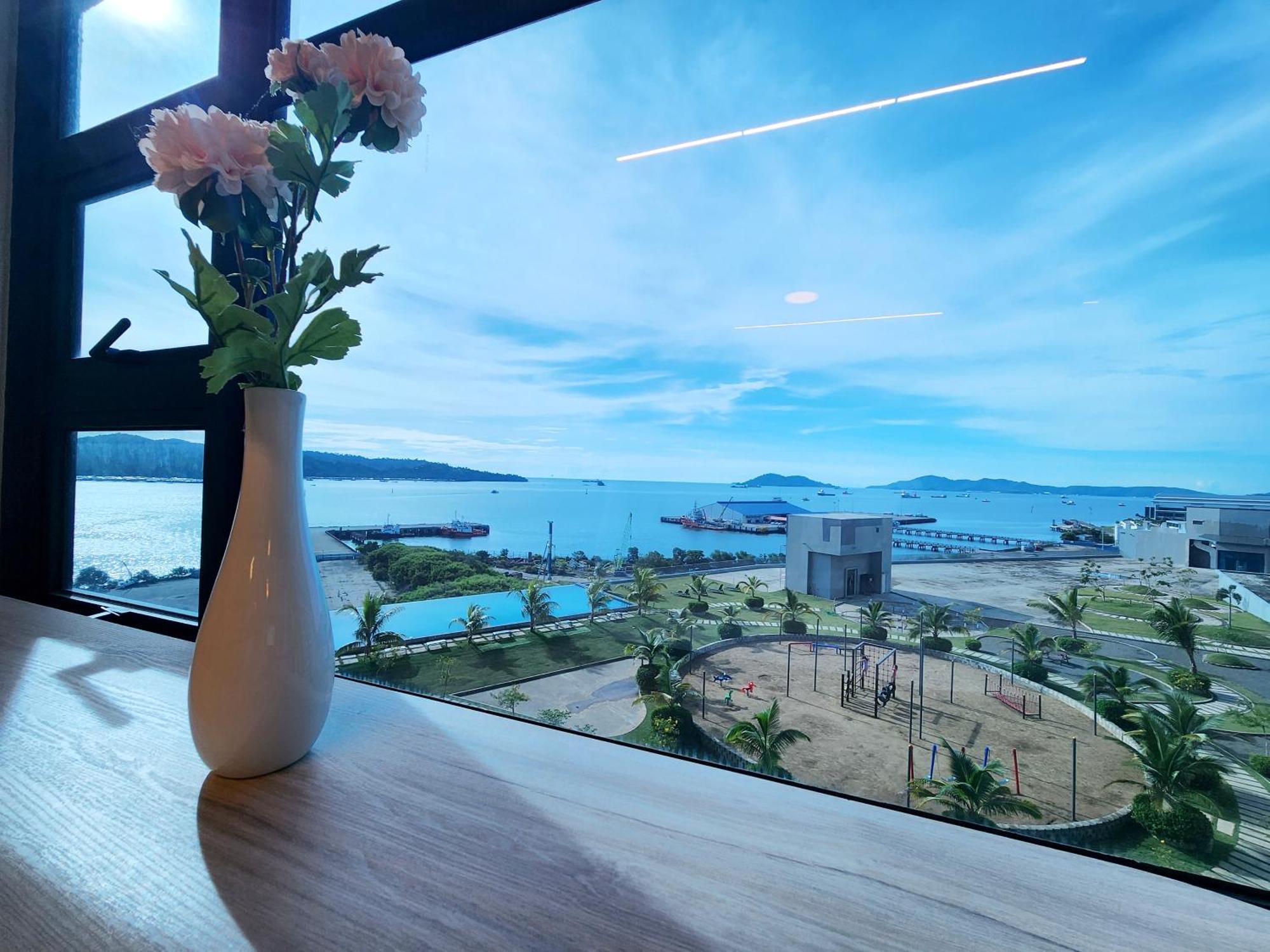 Jesselton Quay Kota Kinabalu City Centre By Lw Suites Bagian luar foto