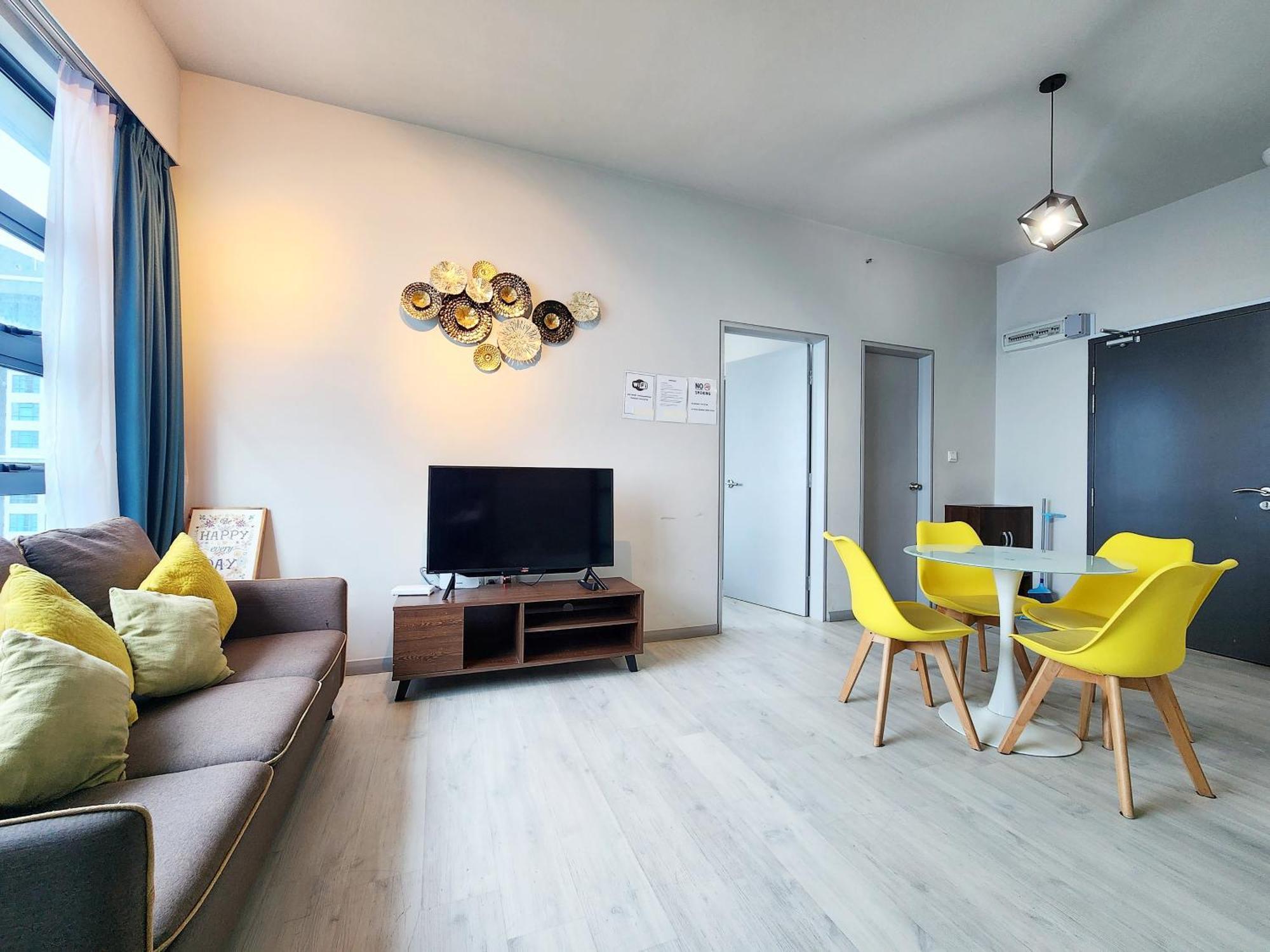 Jesselton Quay Kota Kinabalu City Centre By Lw Suites Ruang foto