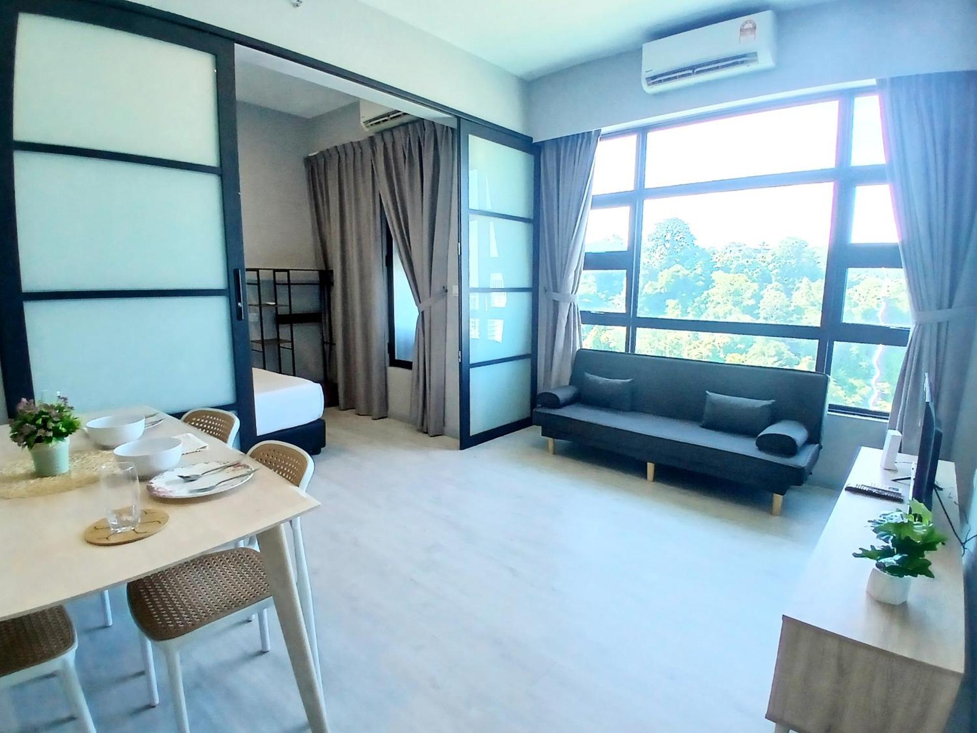 Jesselton Quay Kota Kinabalu City Centre By Lw Suites Ruang foto