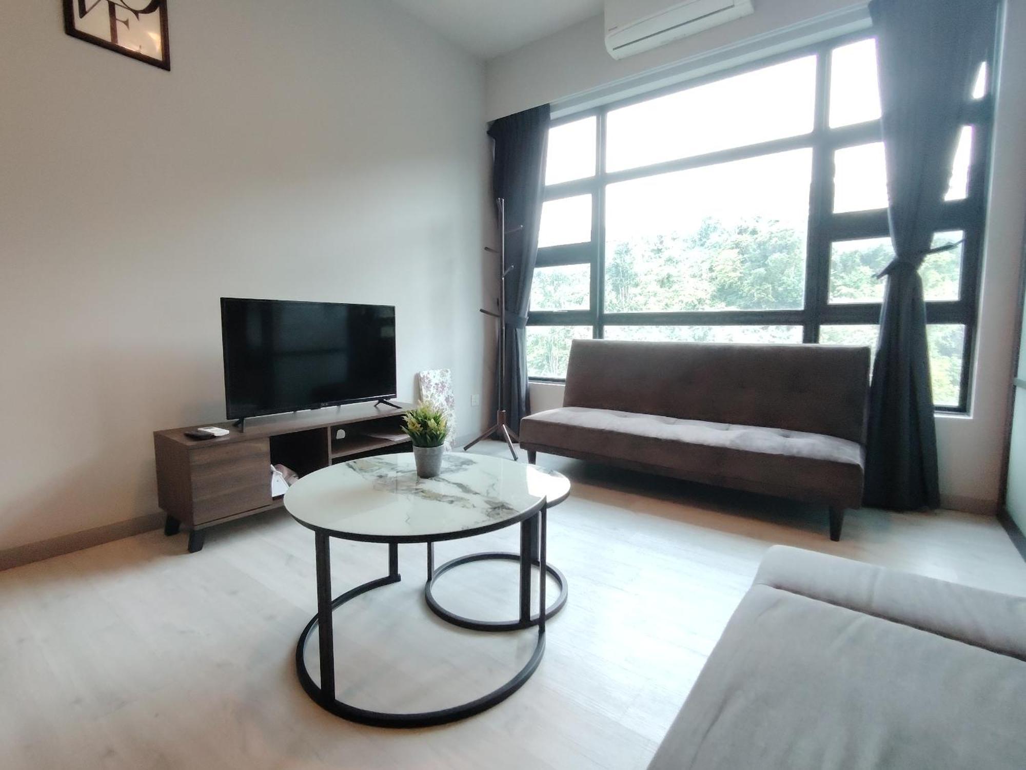 Jesselton Quay Kota Kinabalu City Centre By Lw Suites Bagian luar foto